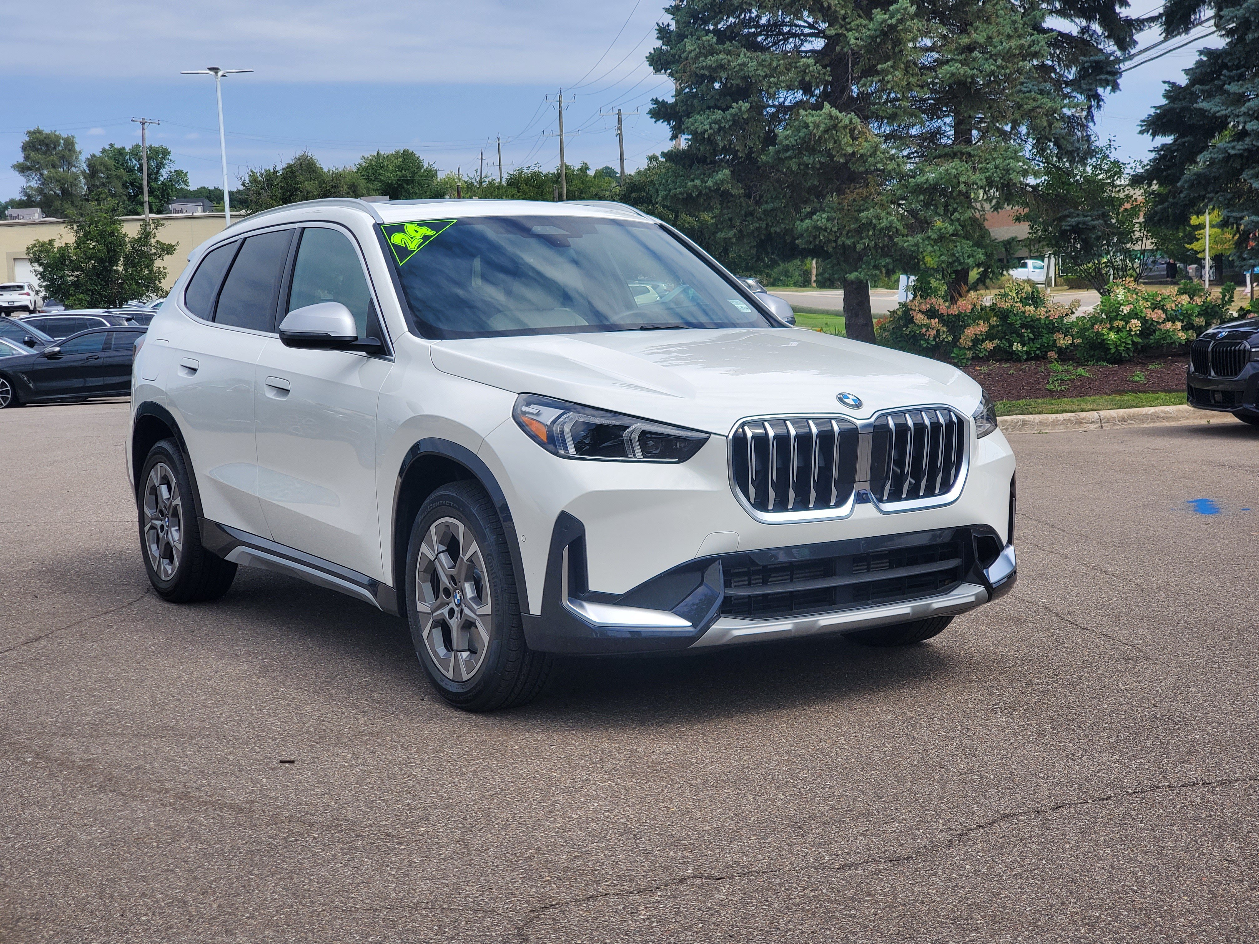 Certified 2024 BMW X1 xDrive28i w/ Premium Package AWD/4WD image 7