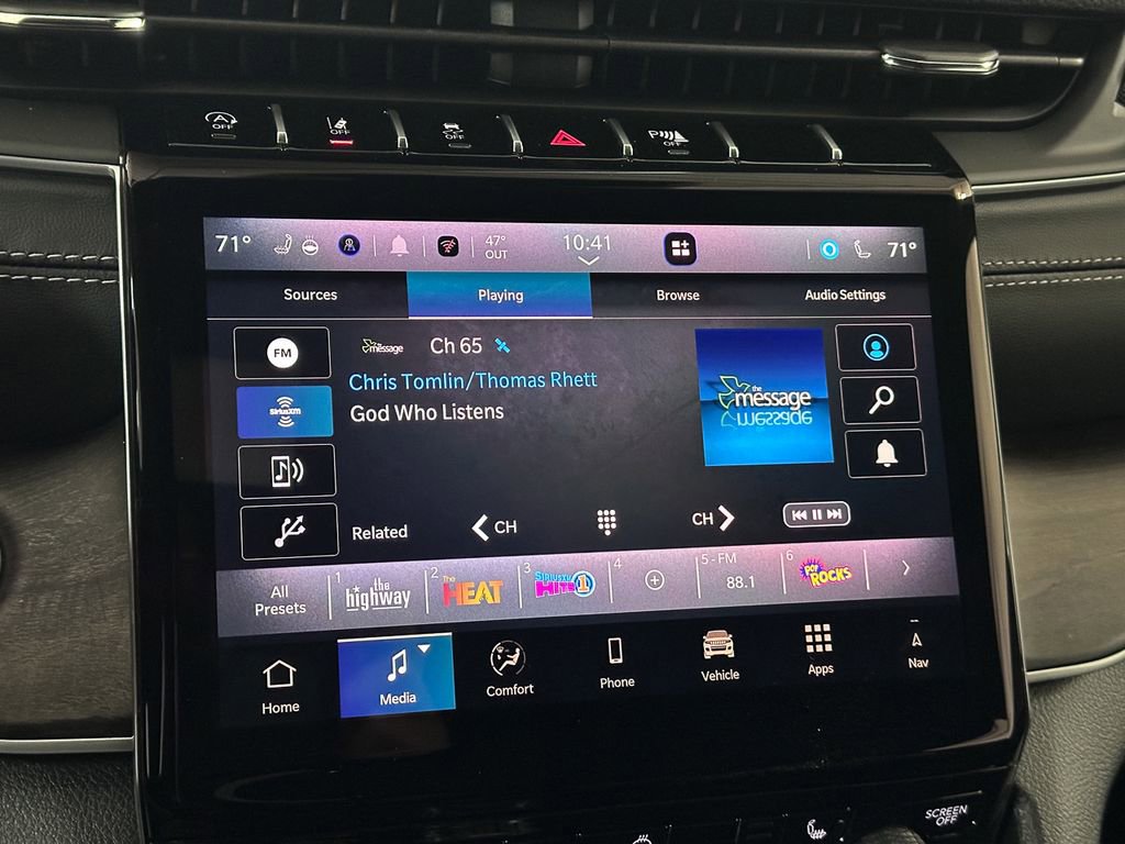 New 2025 Jeep Grand Cherokee Limited w/ MOPAR Finishing Package image 33