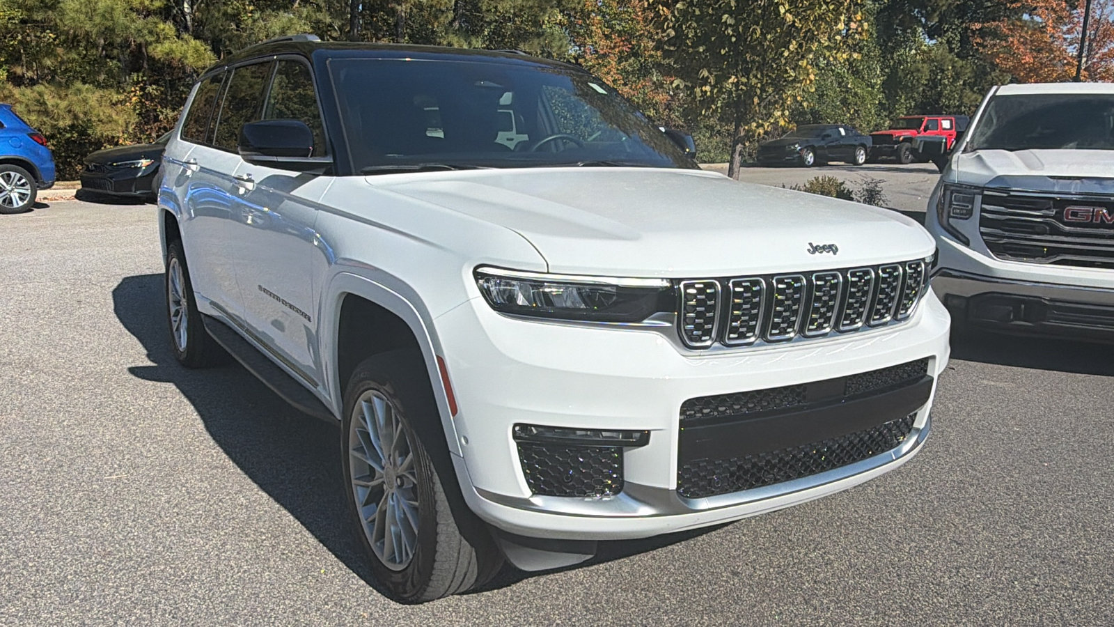 Used 2022 Jeep Grand Cherokee L Summit w/ Advanced Protech Group IV AWD/4WD image 5
