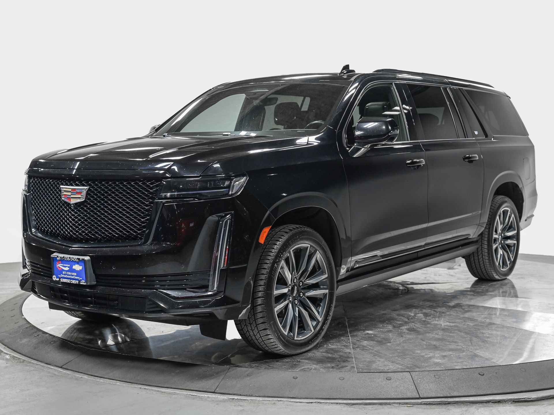Used 2021 Cadillac Escalade ESV Sport w/ Driver Assist Tech Package