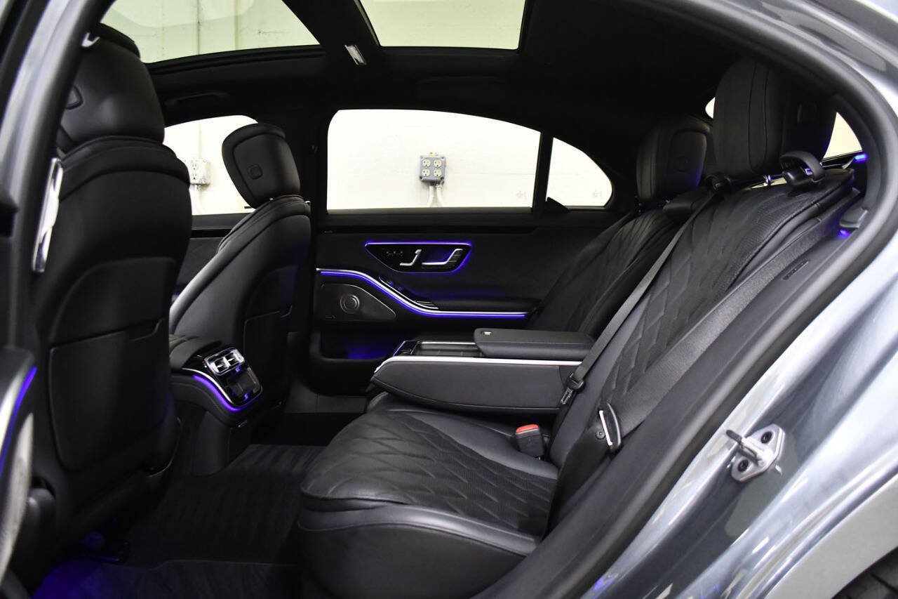 Used 2022 Mercedes-Benz S 580 4MATIC Sedan image 15