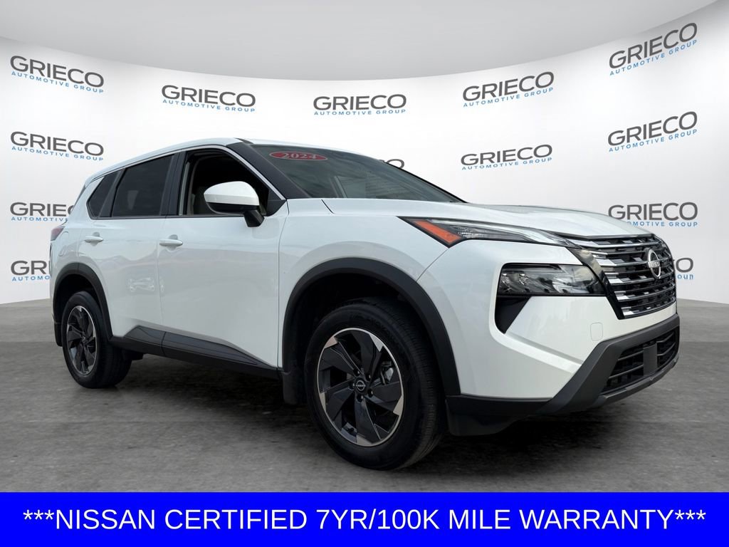 Certified 2024 Nissan Rogue SV