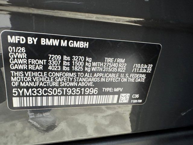 New 2026 BMW XM Label Red image 30