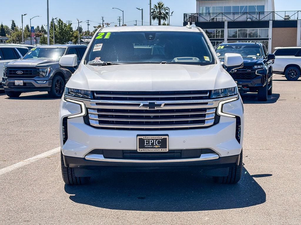 Used 2021 Chevrolet Suburban High Country w/ Premium Package AWD/4WD image 6