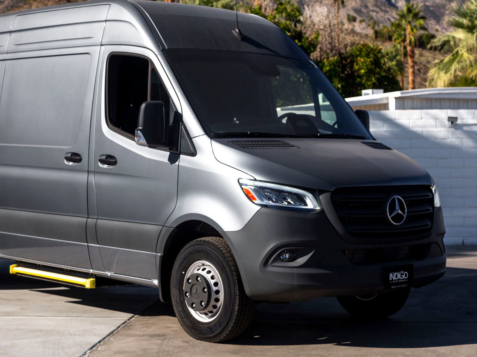 New 2025 Mercedes-Benz Sprinter 4500 image 3