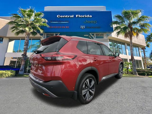 Used 2023 Nissan Rogue SL w/ SL Premium Package image 5
