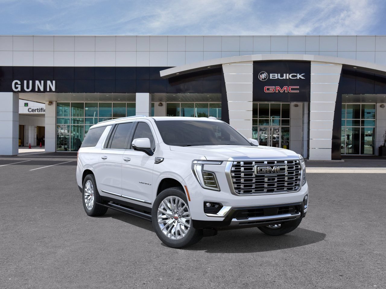 New 2026 GMC Yukon XL Denali w/ Sun & Power Step Package AWD/4WD image 1