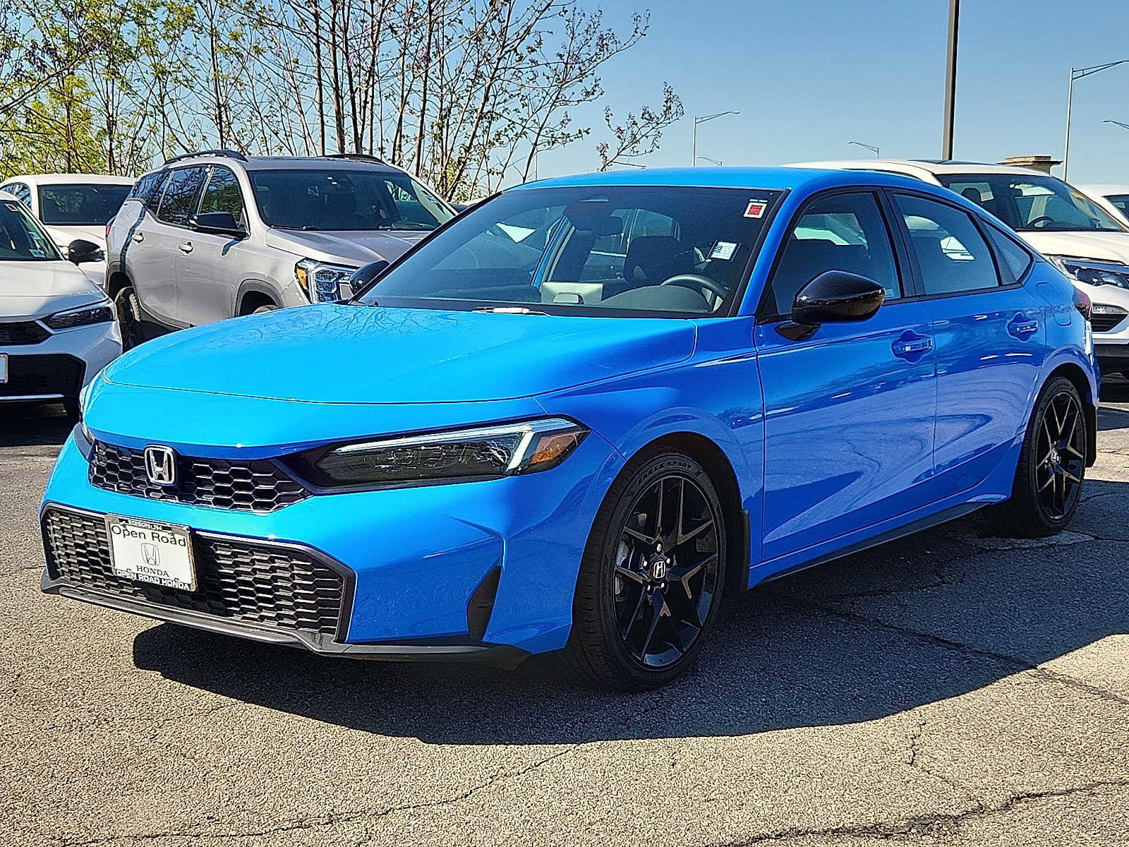 Certified 2026 Honda Civic Sport image 3