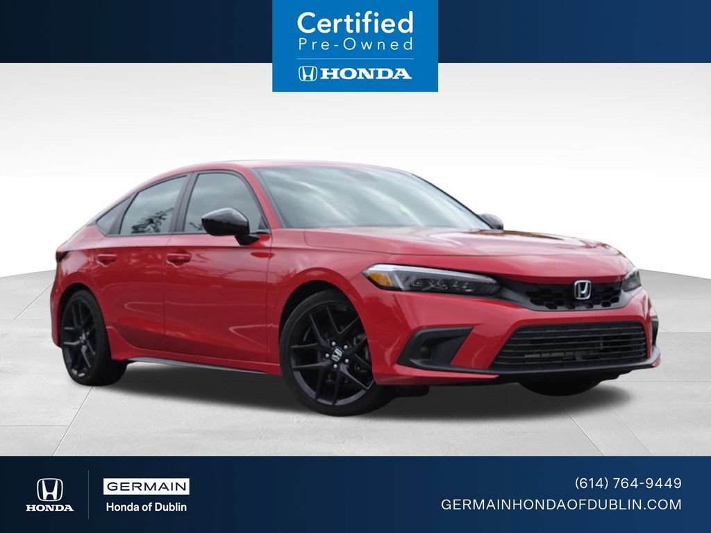 Certified 2024 Honda Civic Sport image 1