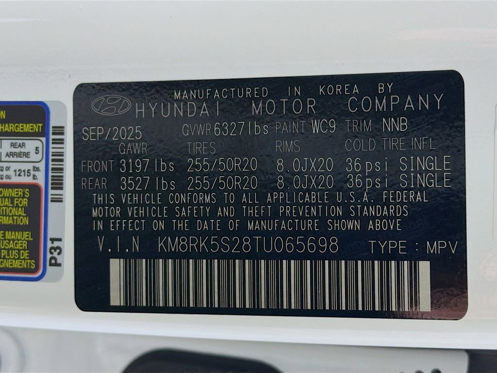 New 2026 Hyundai Palisade Limited FWD image 36