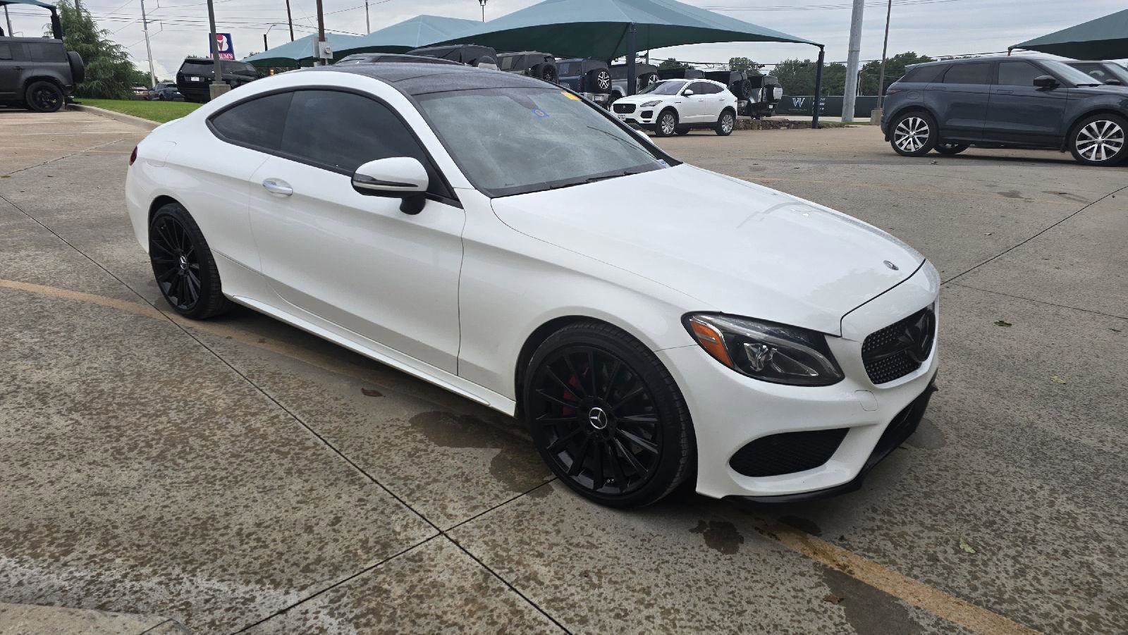 Used 2018 Mercedes-Benz C 300 4MATIC Coupe image 5