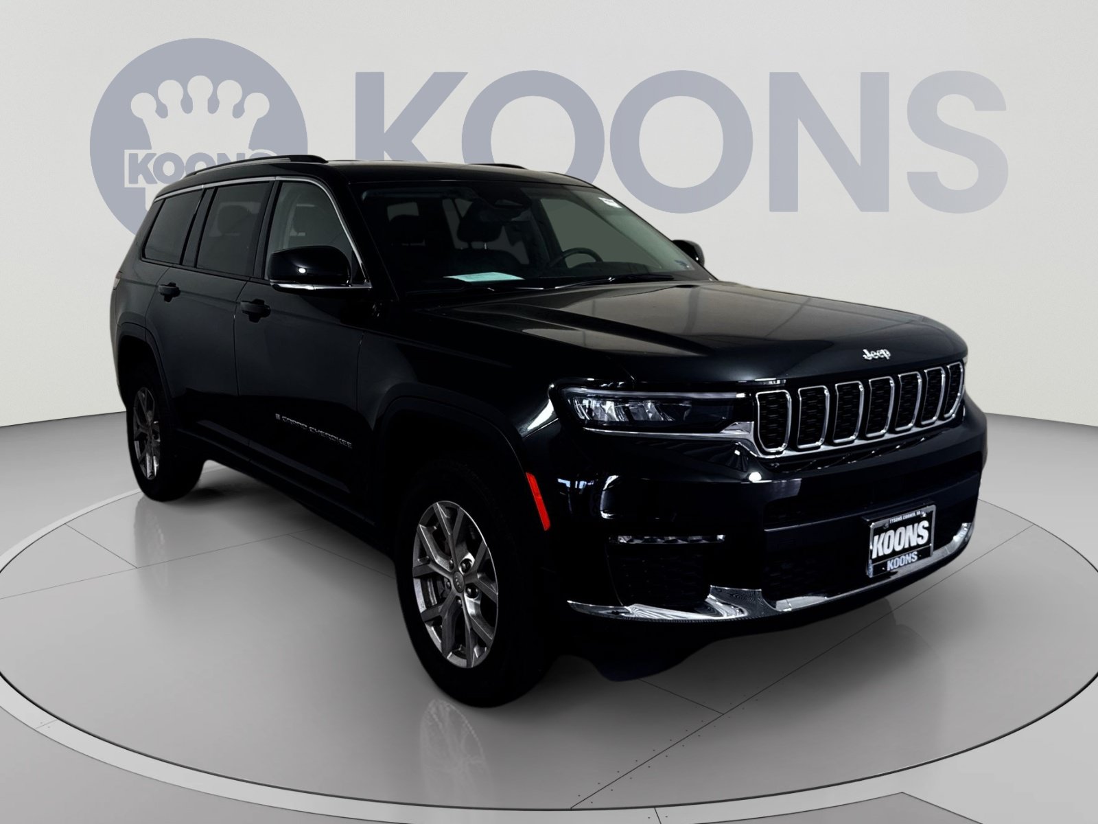 Used 2023 Jeep Grand Cherokee L Limited AWD/4WD image 10
