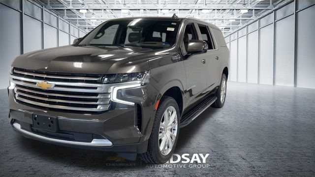 Used 2021 Chevrolet Suburban High Country AWD/4WD image 7