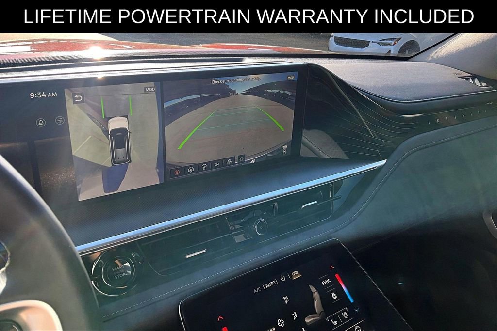 Certified 2025 INFINITI QX80 Luxe image 28