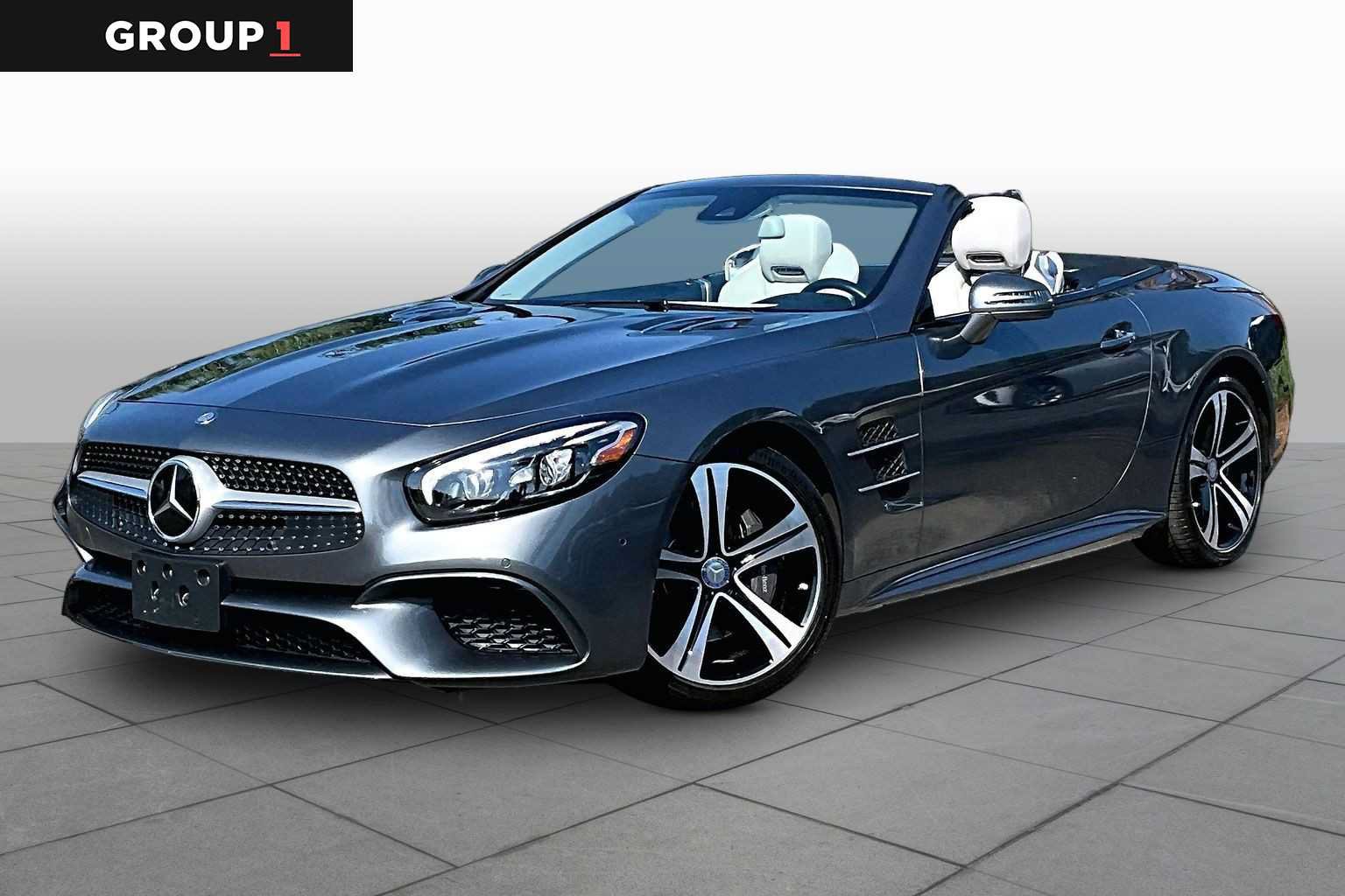 Used 2017 Mercedes-Benz SL 450 image 1