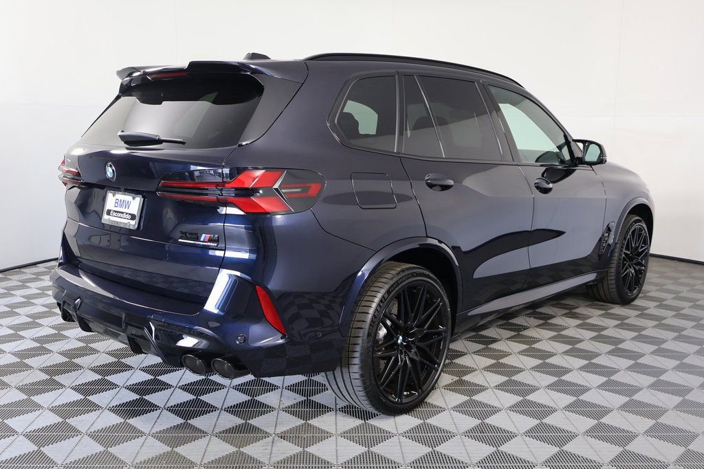 New 2026 BMW X5 M Competition w/ Executive Package image 2
