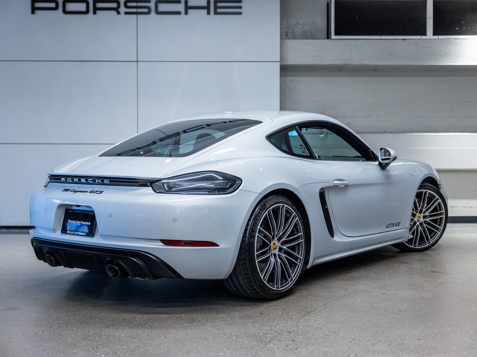 Used 2023 Porsche 718 Cayman GTS RWD image 8