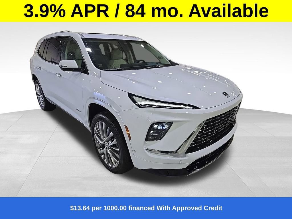 New 2026 Buick Enclave Avenir w/ Super Cruise Package