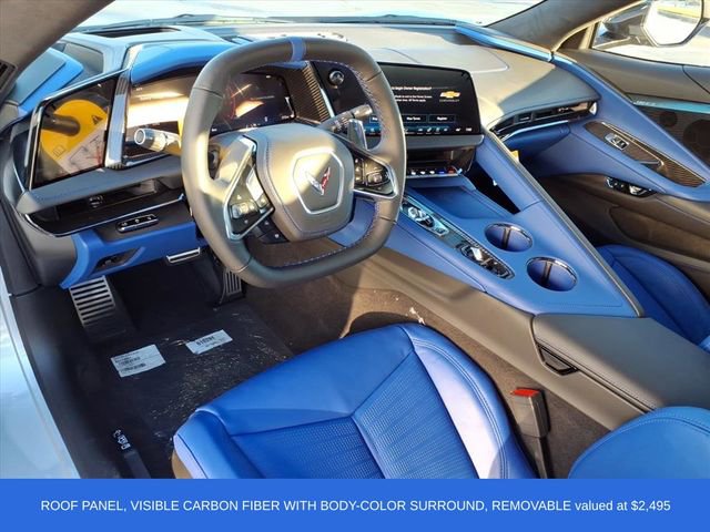 New 2026 Chevrolet Corvette Stingray Premium Cpe w/ Z51 Performance Package image 4