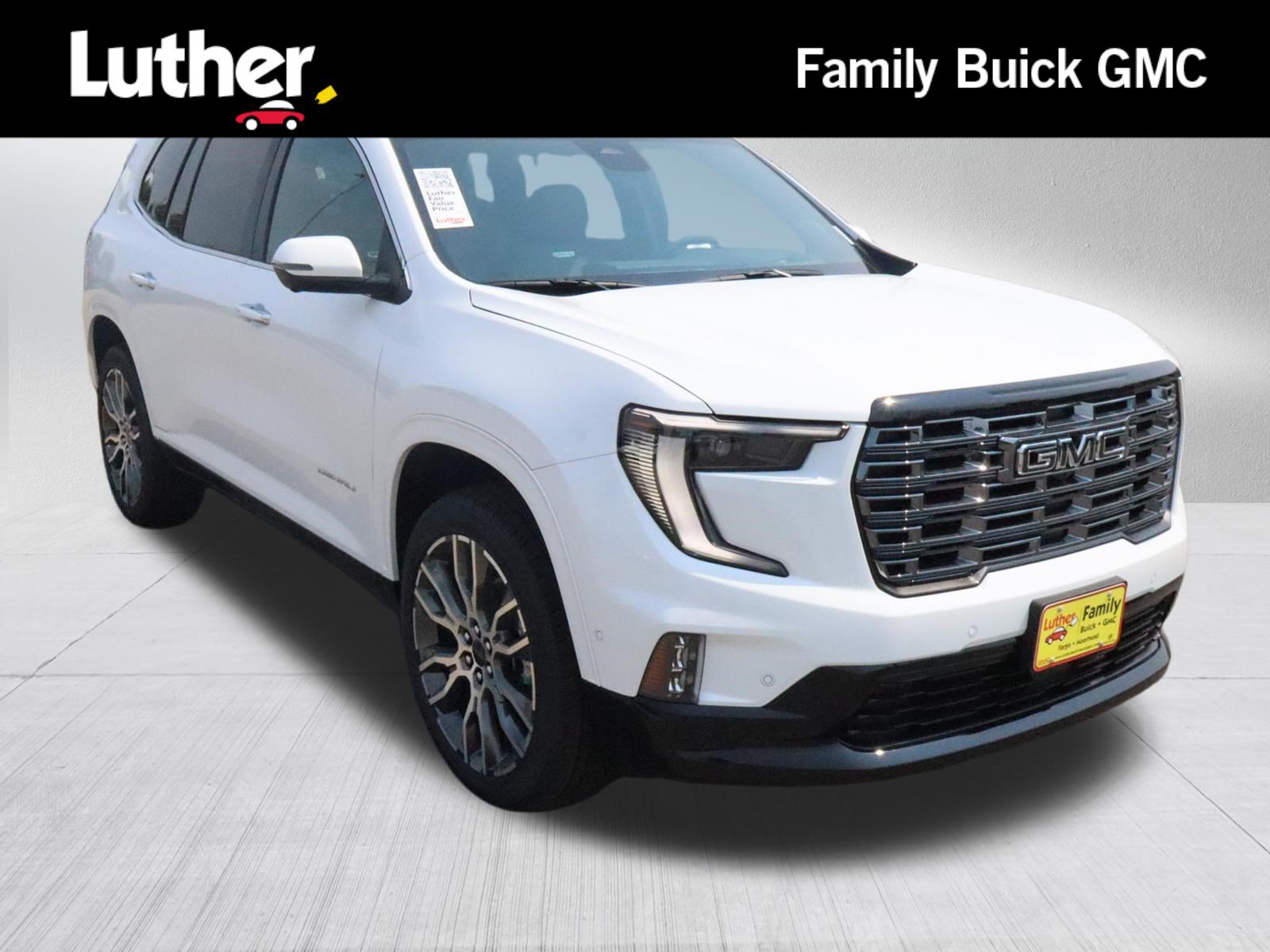 New 2026 GMC Acadia Denali Ultimate w/ LPO, Floor Liner Package