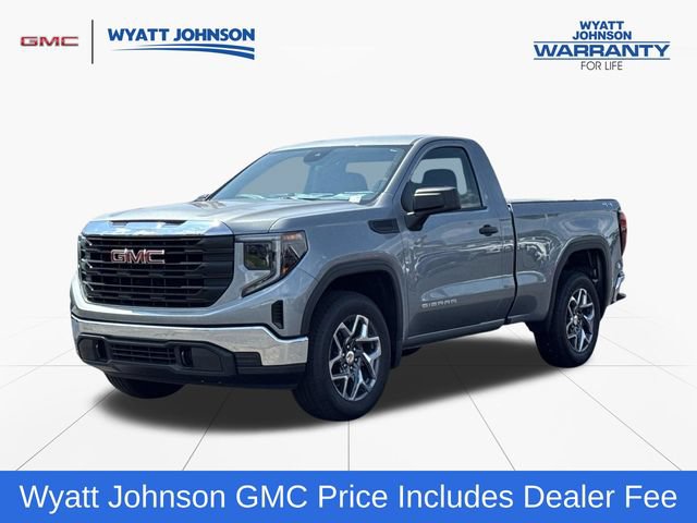 Used 2023 GMC Sierra 1500 Pro w/ Pro Value Package AWD/4WD image 1