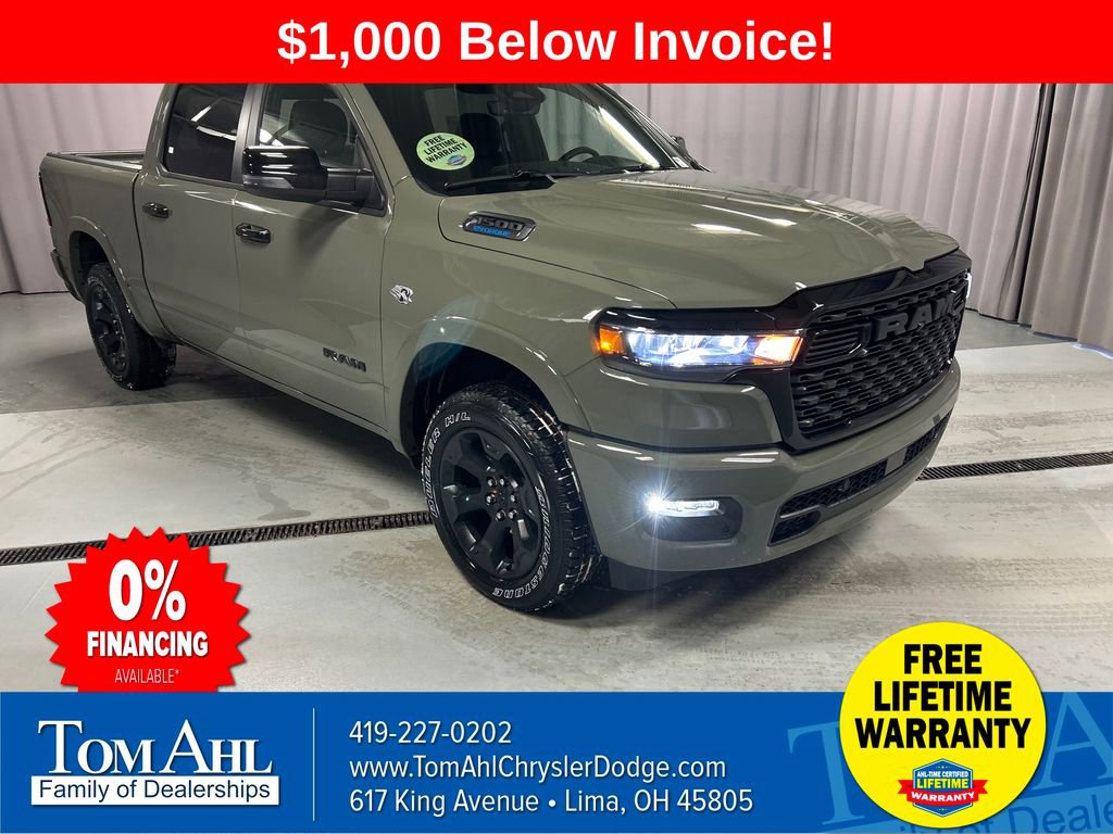 New 2026 RAM 1500 4x4 Crew Cab image 1