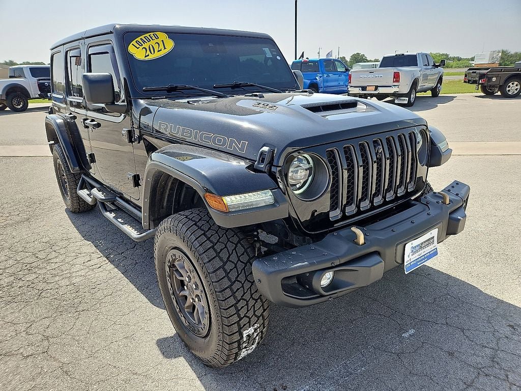 Used 2021 Jeep Wrangler Unlimited Rubicon w/ Trailer Tow Package AWD/4WD image 11