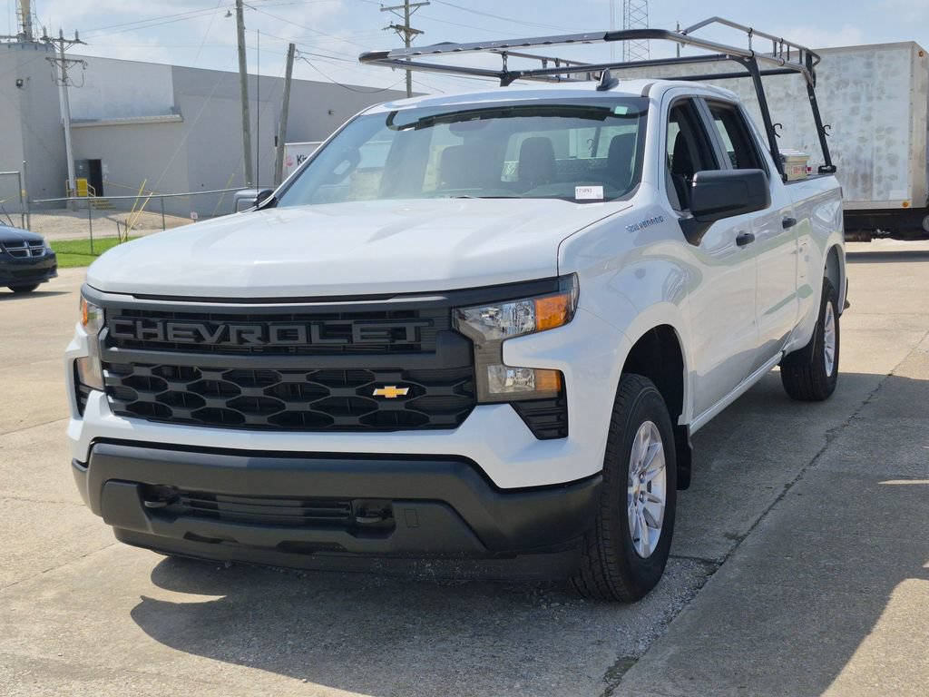 New 2026 Chevrolet Silverado 1500 W/T w/ Trailering Package RWD image 3