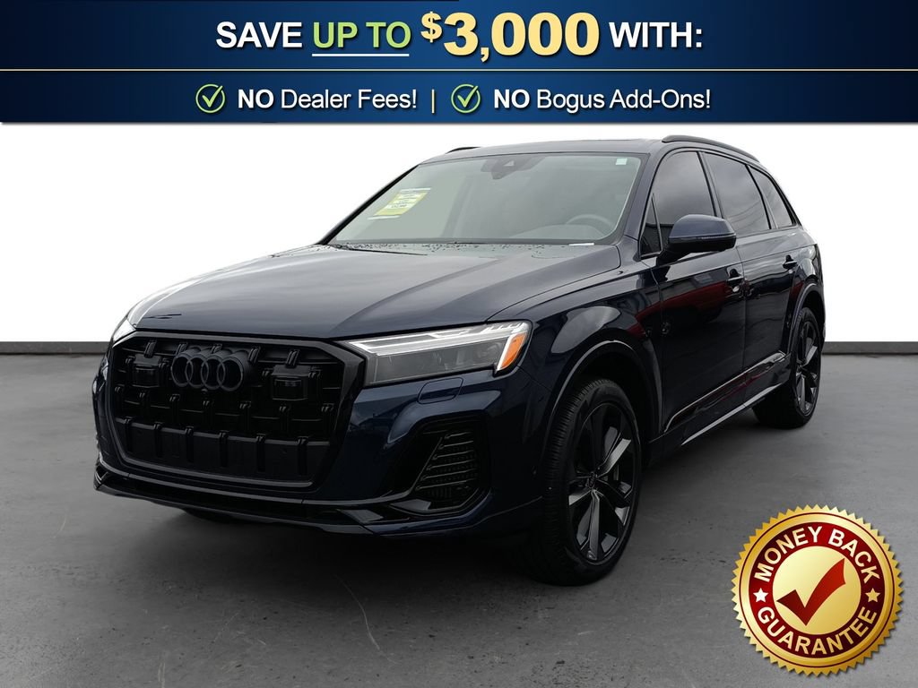 Used 2025 Audi Q7 3.0T Premium Plus