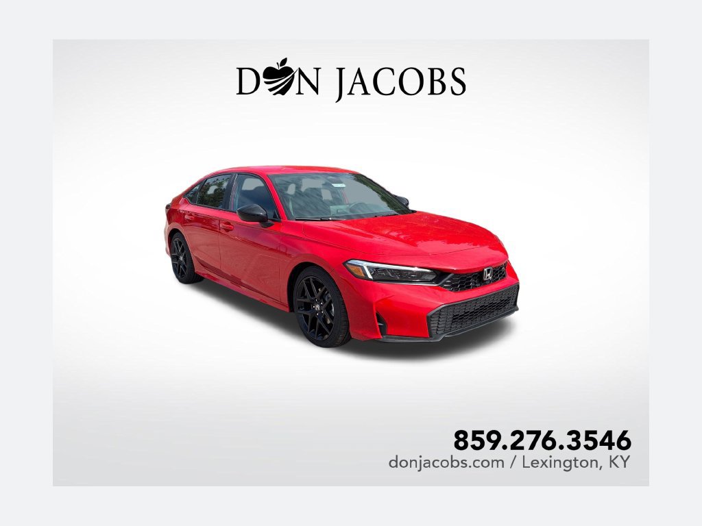 New 2026 Honda Civic Sport 360° Tour