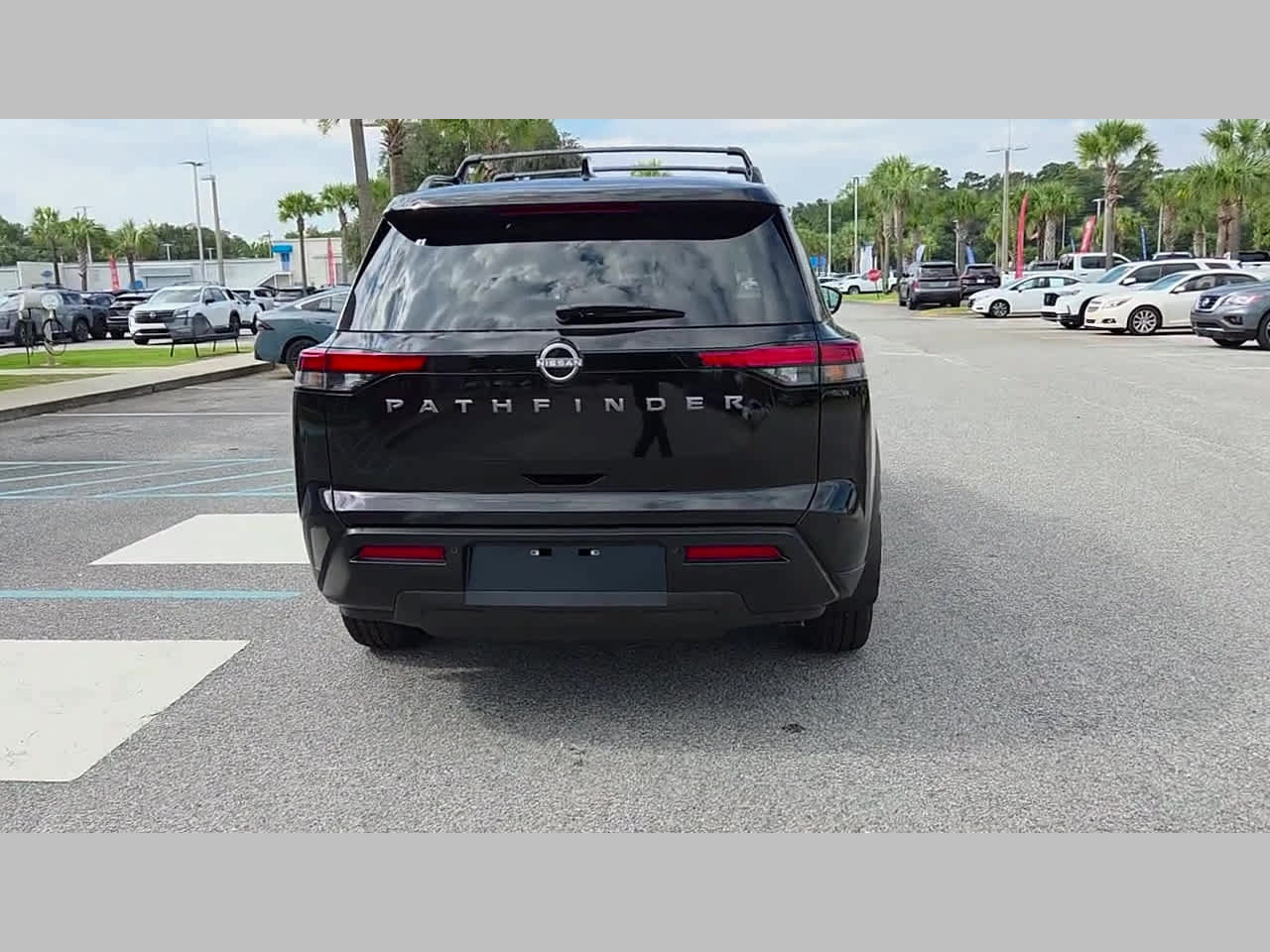 New 2026 Nissan Pathfinder SV FWD image 33