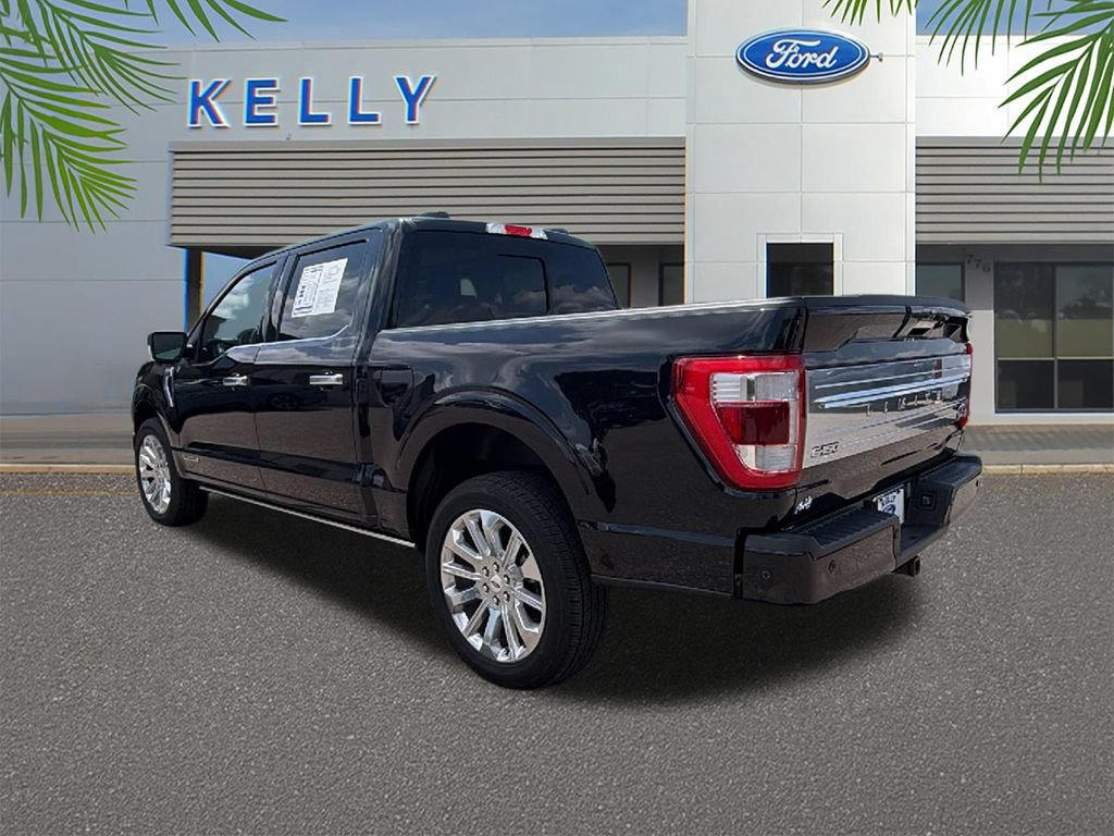 Certified 2023 Ford F150 Limited AWD/4WD image 3