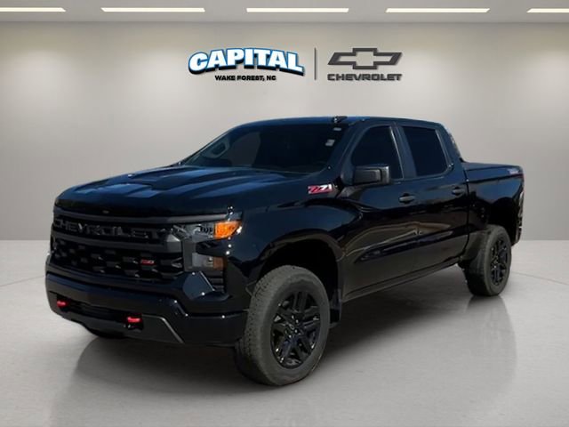 Used 2024 Chevrolet Silverado 1500 Custom Trail Boss