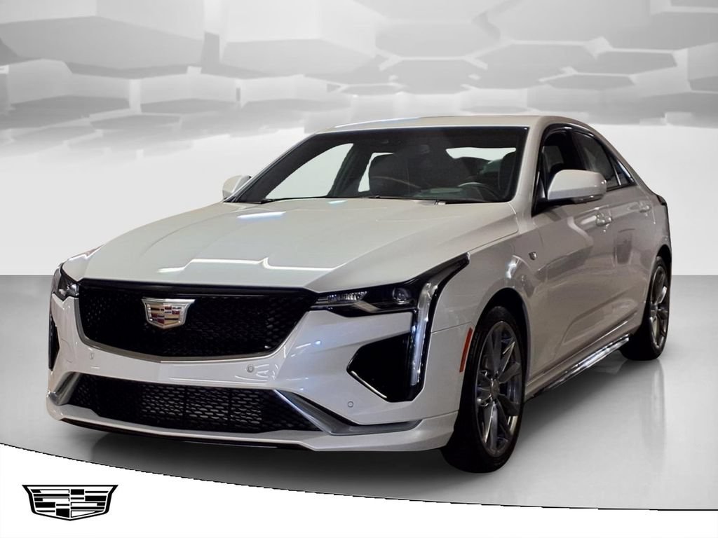 Certified 2023 Cadillac CT4 Sport w/ Technology Package AWD/4WD image 1