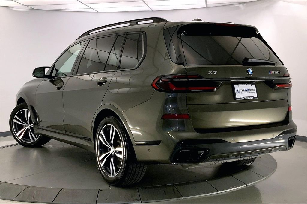 Certified 2025 BMW X7 M60i image 10