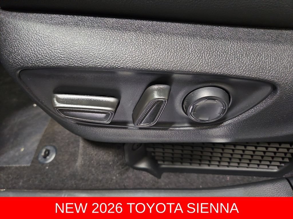 New 2026 Toyota Sienna XSE AWD/4WD image 16