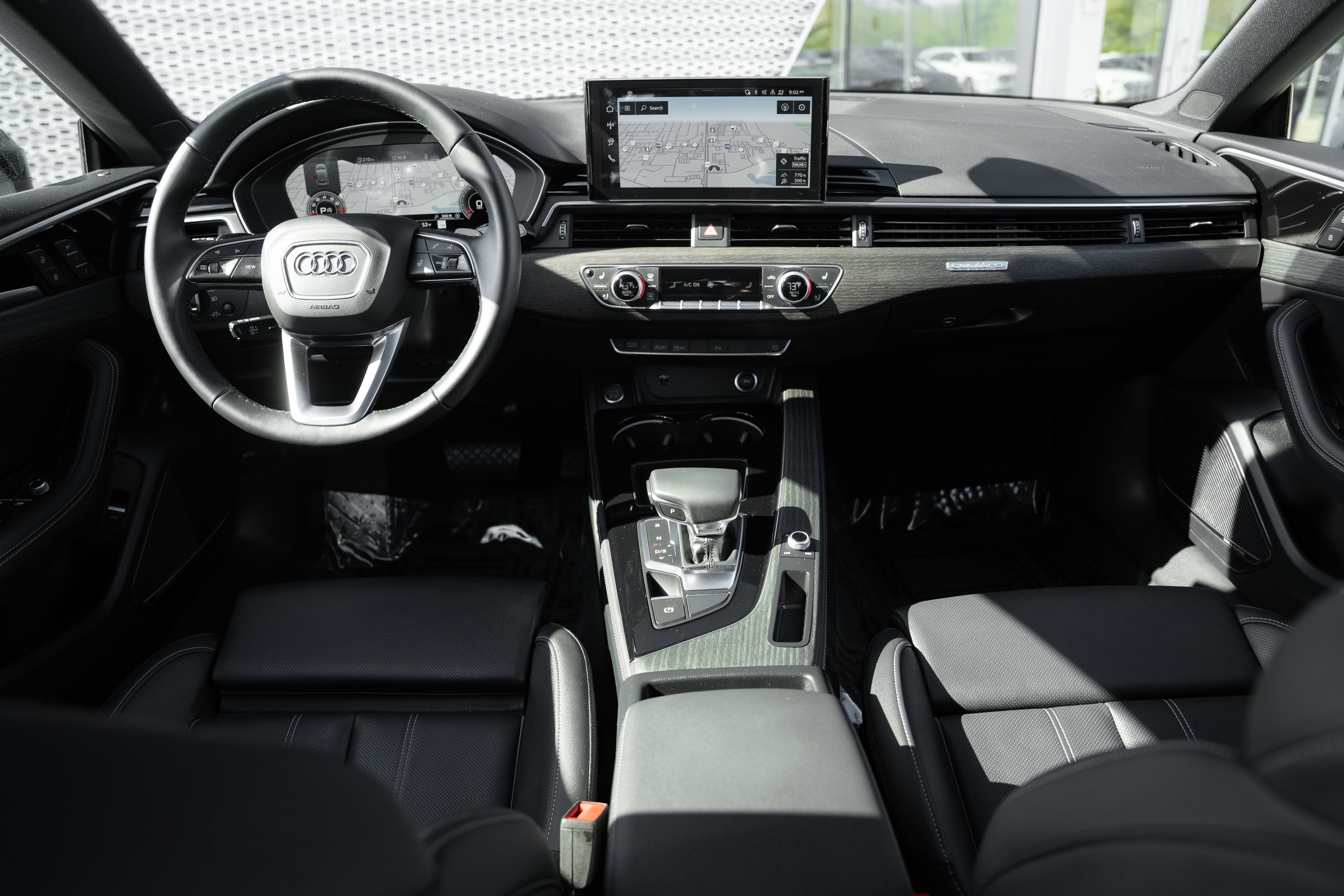 Certified 2025 Audi A5 2.0T Premium Plus w/ Premium Plus AWD/4WD image 8