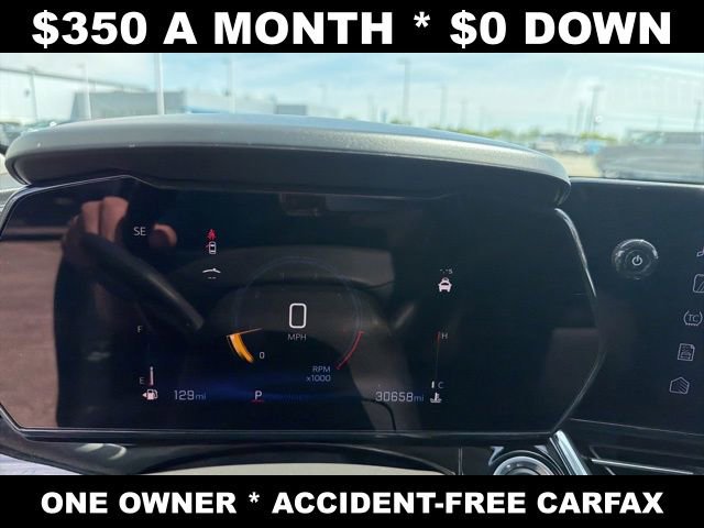 Used 2024 Chevrolet Trax ACTIV w/ Sunroof Package FWD image 15