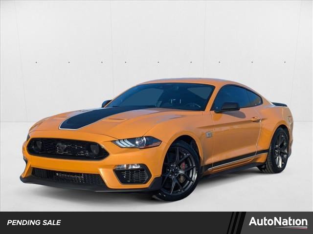 Used 2022 Ford Mustang Mach 1