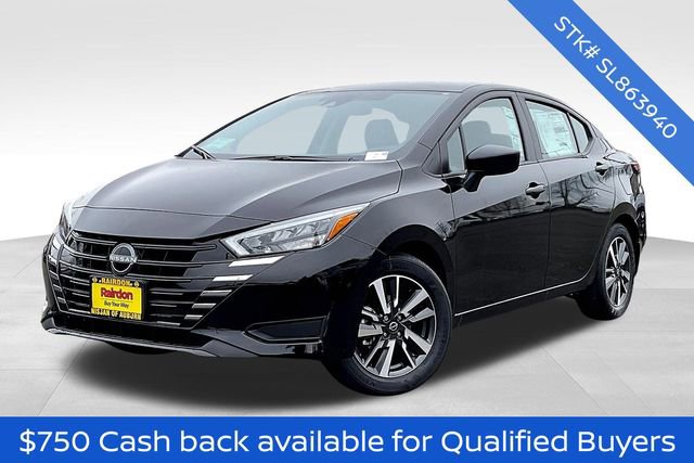 New 2025 Nissan Versa S w/ S Plus Package image 2