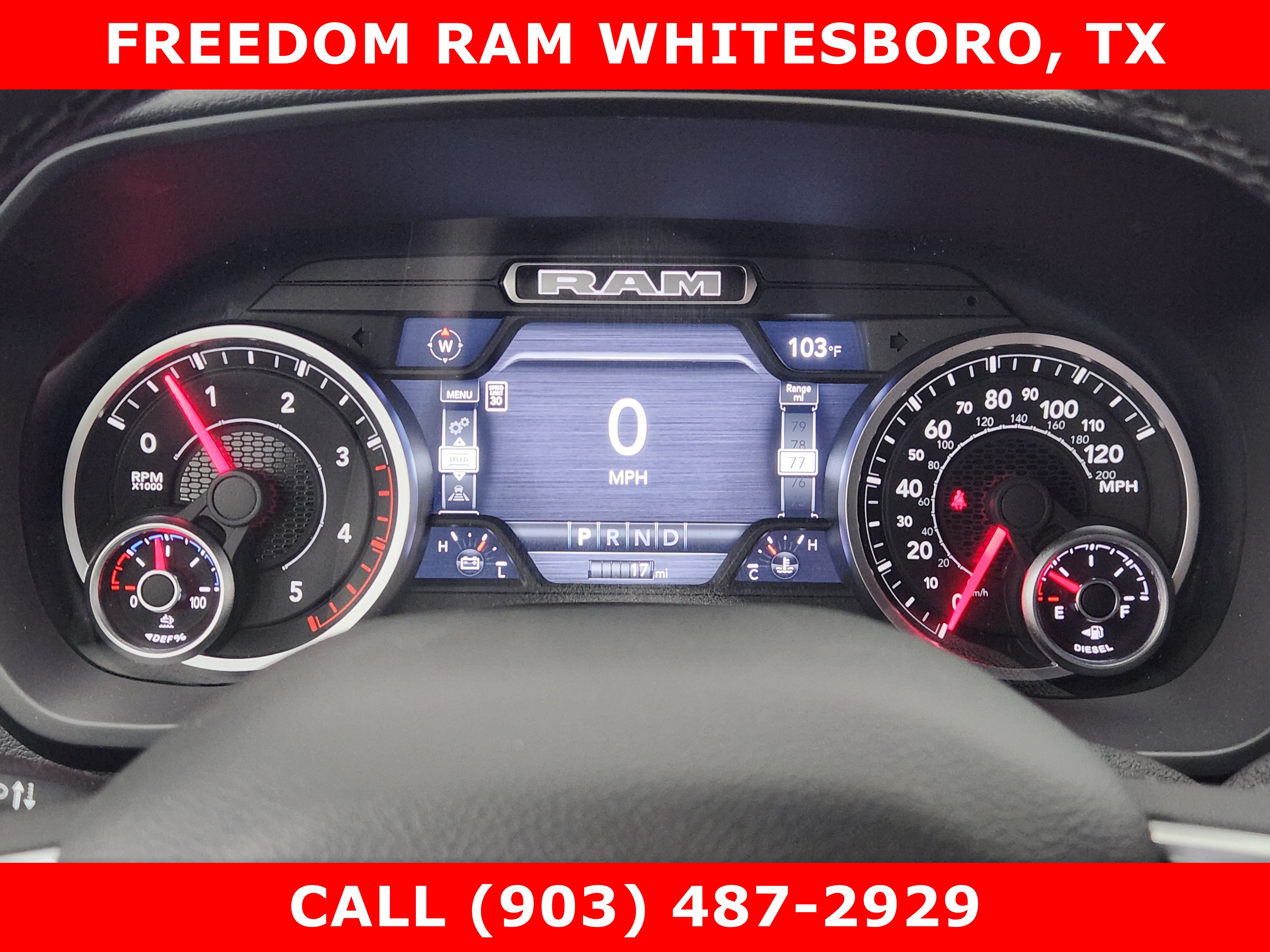 New 2026 RAM 3500 Lone Star AWD/4WD image 10