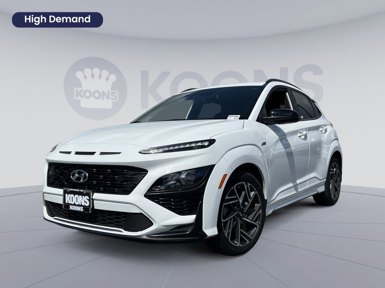 Used 2023 Hyundai Kona N Line