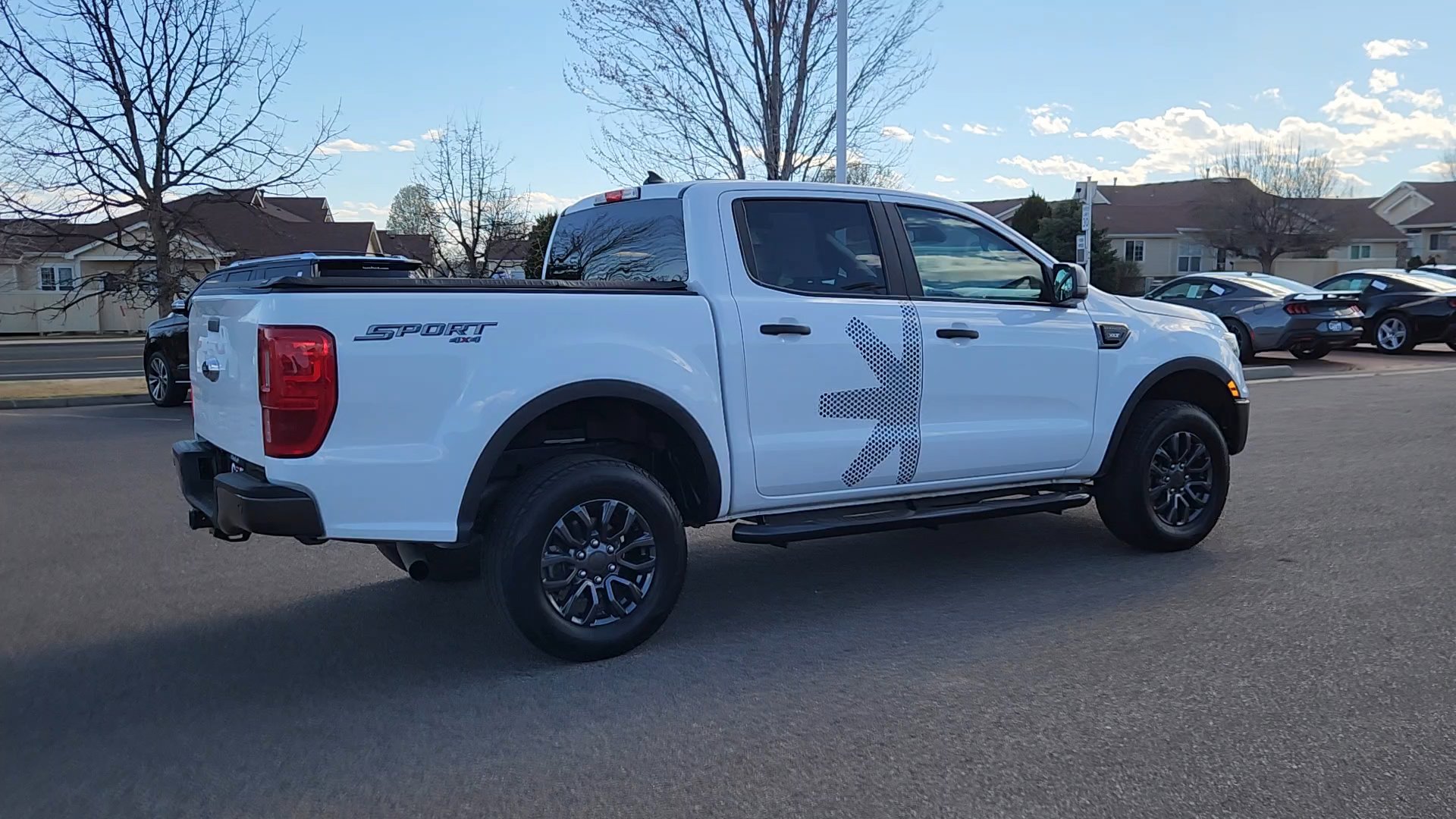 Used 2023 Ford Ranger XLT w/ Equipment Group 301A Mid AWD/4WD image 12