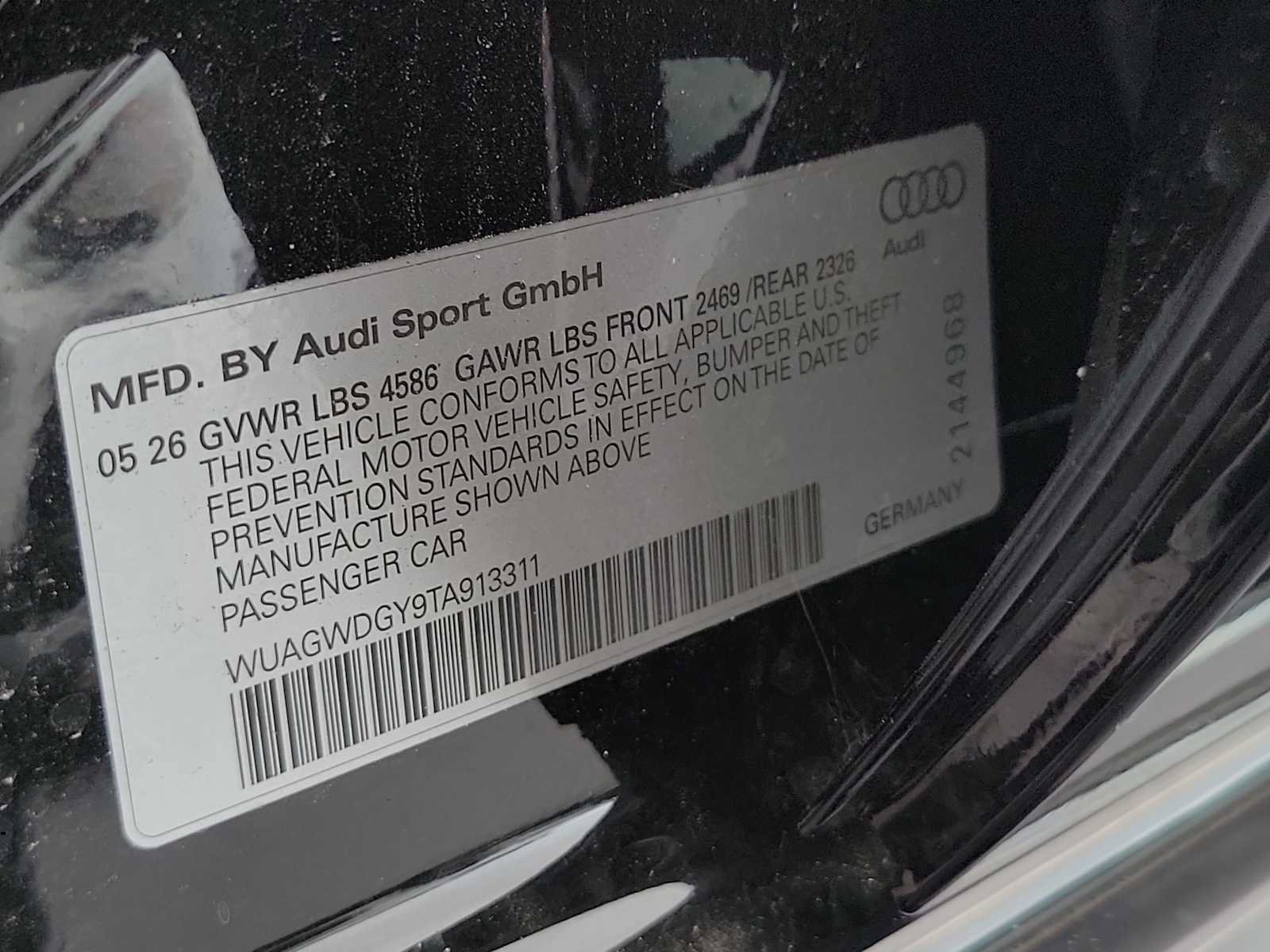 New 2026 Audi RS 3 AWD/4WD image 36