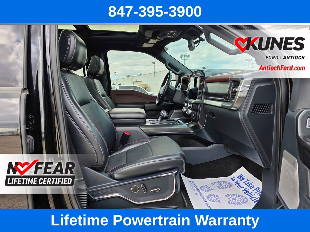 Used 2021 Ford F150 Lariat w/ Equipment Group 502A High AWD/4WD image 34