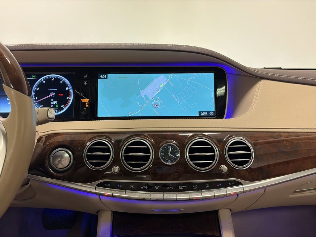 Used 2017 Mercedes-Benz S 550 4MATIC Sedan image 16