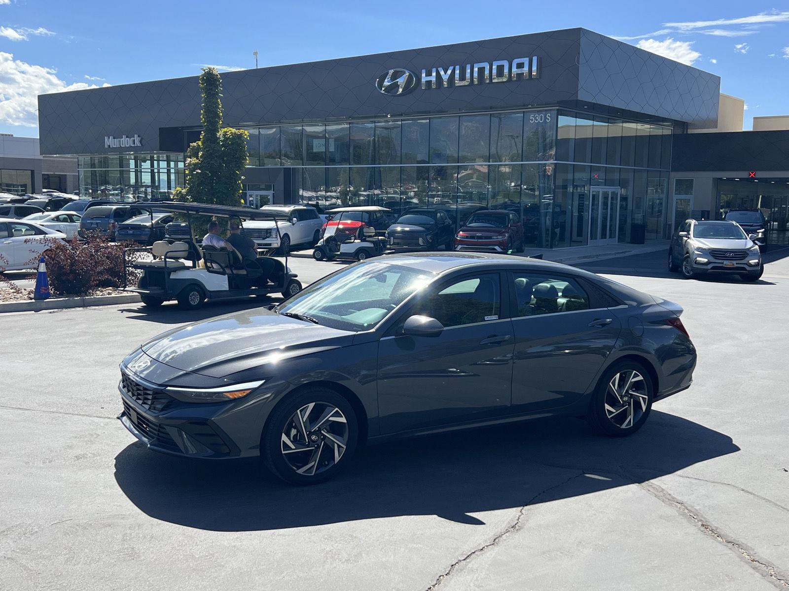 Certified 2026 Hyundai Elantra Limited FWD image 1