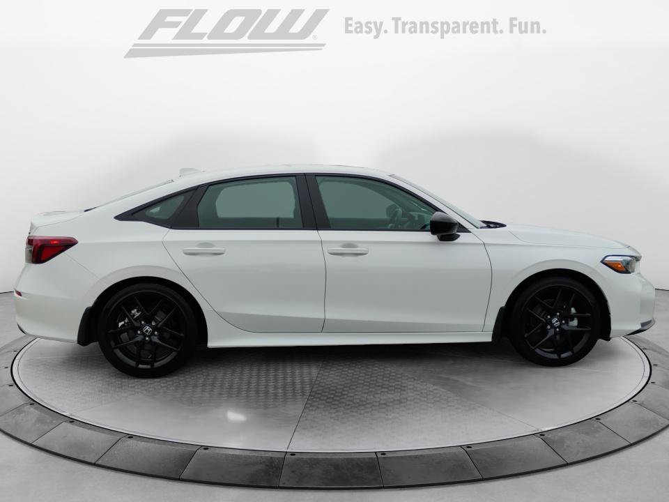 Certified 2026 Honda Civic Sport image 8