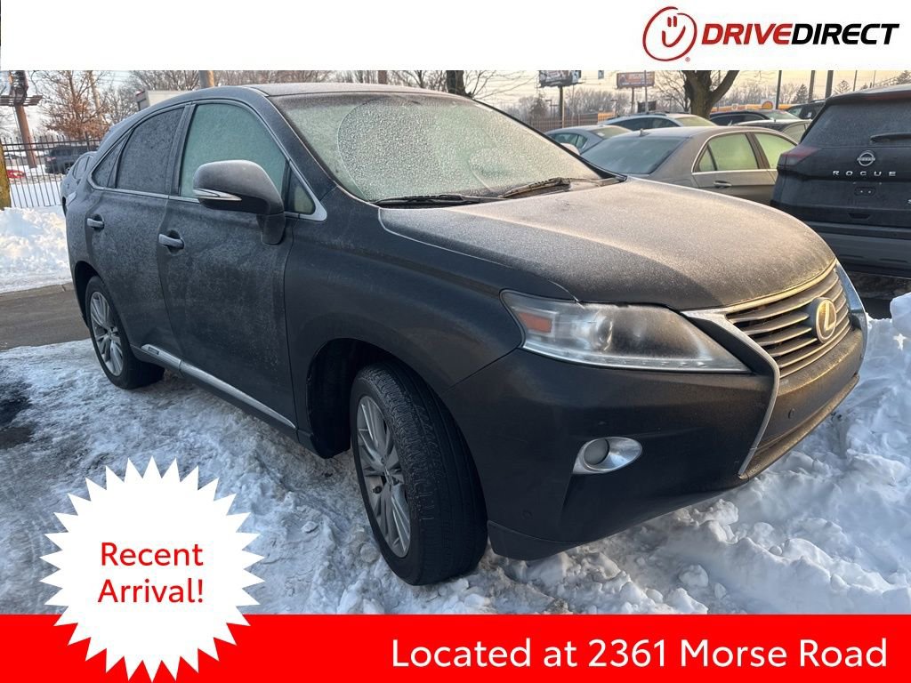 Used 2013 Lexus RX 450h FWD image 1