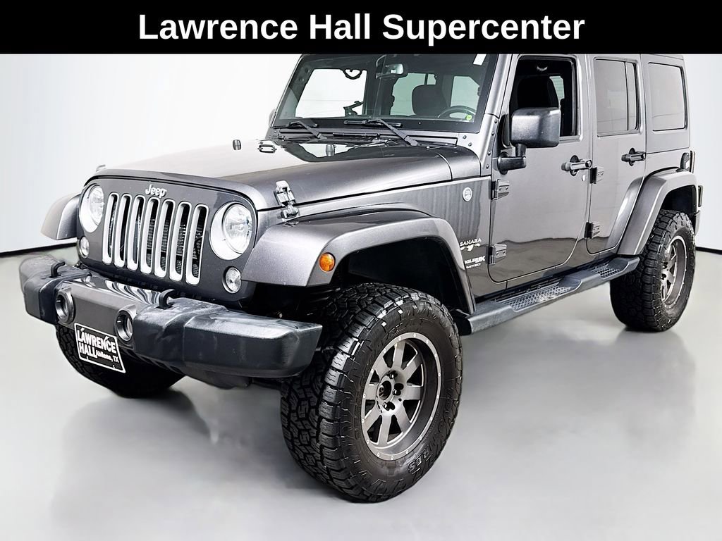 Used 2018 Jeep Wrangler Unlimited Sahara